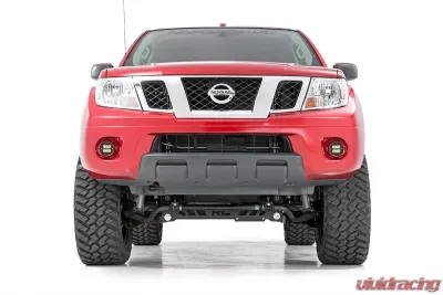 Rough Country LED Fog Light Kit Black Series Nissan Frontier 2WD 4WD 2005-2020 - 71023