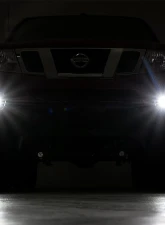 Rough Country LED Fog Light Kit Black Series Nissan Frontier 2WD 4WD 2005-2020                                     - 71023 - Image 3