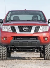 Rough Country LED Fog Light Kit Black Series Nissan Frontier 2WD 4WD 2005-2020                                     - 71023 - Image 4