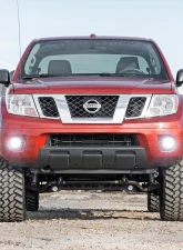Rough Country LED Fog Light Kit Black Series Nissan Frontier 2WD 4WD 2005-2020                                     - 71023 - Image 5