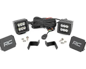 Rough Country LED Light Black Series w/Spot Beam Ford F-150 2WD 4WD 2015-2025