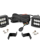 Rough Country LED Light Black Series w/Spot Beam Ford F-150 2WD 4WD 2015-2025                                     - 71028 - Image 6