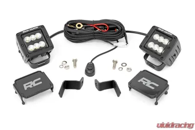 Rough Country LED Light Black Series w/Flood Beam Ford F-150 2WD 4WD 2015-2025 - 71029