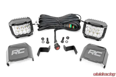 Rough Country LED Light 3" Osram Wide Angles Series Ford F-150 2WD 4WD 2015-2025 - 71033
