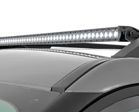Rough Country LED Light Roof Rack Mount 40 Black Single Row Ford Bronco Sport 2021-2025