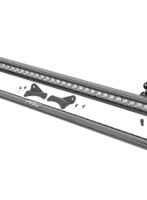 Rough Country LED Light Roof Rack Mount 40 Black Single Row Ford Bronco Sport 2021-2025                                     - 71039 - Image 2