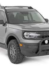 Rough Country LED Light Roof Rack Mount 40 Black Single Row Ford Bronco Sport 2021-2025                                     - 71039 - Image 3