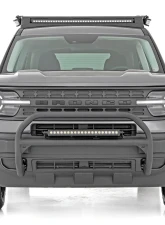 Rough Country LED Light Roof Rack Mount 40 Black Single Row Ford Bronco Sport 2021-2025                                     - 71039 - Image 5