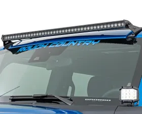 Rough Country LED Light Upper Windshield 40