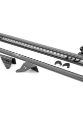 Rough Country LED Light Upper Windshield 40" Black Single Row Ford Bronco 2021-2022                                     - 71041 - Image 2