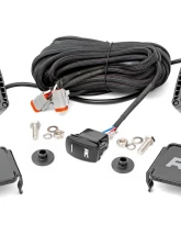 Rough Country LED Light Ditch Mount Black Series w/White DRL Ford Bronco 2021-2022                                     - 71048 - Image 6