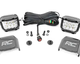 Rough Country LED Light Ditch Mount 3