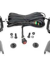 Rough Country LED Light Ditch Mount 3" Osram Wide Angles Series Ford Bronco 2021-2022                                     - 71050 - Image 6