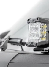 Rough Country LED Light Ditch Mount 3" Osram Wide Angles Series Ford Bronco 2021-2022                                     - 71050 - Image 2