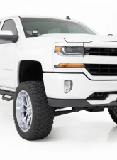 Rough Country LED Ditch Light Kit 2in Black Pair White DRL Chevy | GMC 1500 14-18 & Classic                                     - 71054 - Image 4