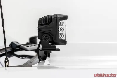 Rough Country LED Ditch Light Kit 3in OSRAM Pair for Chevy/GMC 1500 14-18 & Classic - 71056