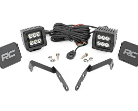Rough Country LED Light Kit Ditch Mount 2