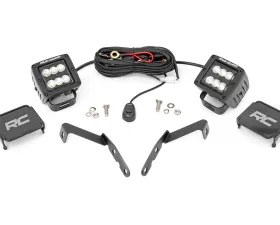 Rough Country LED Light Kit Ditch Mount 2