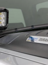 Rough Country LED Light Kit Ditch Mount 2" Black Pair Flood Chevy 1500 & Chevy | GMC 2500HD | 3500HD 07-14                                     - 71059 - Image 4