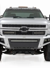 Rough Country LED Light Ditch Mount 2" Black Pair Amber DRL Chevy 1500 2007-2013                                     - 71061 - Image 2