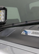 Rough Country LED Light Ditch Mount 2" Black Pair Amber DRL Chevy 1500 2007-2013                                     - 71061 - Image 4