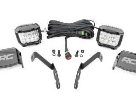 Rough Country LED Light Kit Ditch Mount 3