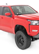 Rough Country LED Ditch Light Kit Black Series w/Spot Beam Nissan Frontier 2WD 4WD 2022                                     - 71064 - Image 6