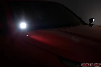 Rough Country LED Ditch Light Kit for 2022 Nissan Frontier 2WD/4WD, 3" Osram Wide Angle - 71068