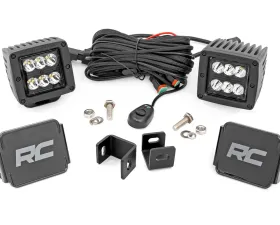 Rough Country LED Light Kit Ditch Mount 2