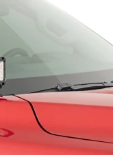 Rough Country LED Light Kit Ditch Mount 2" Black Pair Spot Toyota Tundra 22-25                                     - 71071 - Image 6