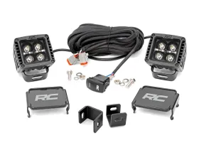 Rough Country LED Light Kit Ditch Mount 2
