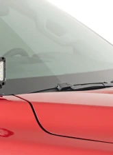 Rough Country LED Light Kit Ditch Mount 2" Black Pair Amber DRL Toyota Tundra 22-25                                     - 71074 - Image 6