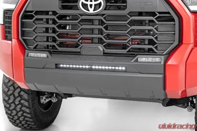 Rough Country LED Light Kit Bumper Mount 20" Black Slim Line Toyota Tundra 22-25 - 71077