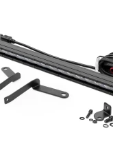 Rough Country LED Light Kit Bumper Mount 20" Black Slim Line Toyota Tundra 22-25                                     - 71077 - Image 2
