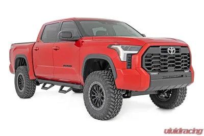 Rough Country LED Light Kit Bumper Mount 20" Black Slim Line Toyota Tundra 22-25 - 71077