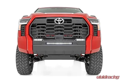 Rough Country LED Light Kit Bumper Mount 20" Black Slim Line Toyota Tundra 22-25 - 71077
