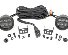 Rough Country LED Light Kit Ditch Mount 3.5