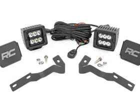 Rough Country LED Light Kit Ditch Mount 2