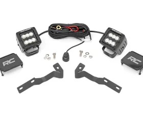 Rough Country LED Light Kit Ditch Mount 2