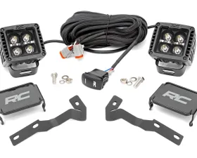 Rough Country LED Light Kit Ditch Mount 2