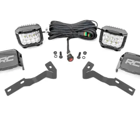 Rough Country LED Light Kit Ditch Mount 3