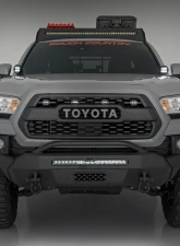 Rough Country LED Light Kit Ditch Mount Black Series 3.5" Amber DRL for Toyota Tacoma 2016-2023                                     - 71085 - Image 6