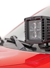 Rough Country LED Light Kit Ditch Mount 3" OSRAM Wide for Toyota Tacoma 2005-2015                                     - 71091 - Image 2