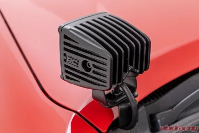 Rough Country LED Light Kit Ditch Mount 3" OSRAM Wide for Toyota Tacoma 2005-2015 - 71091