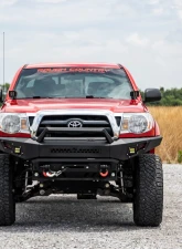 Rough Country LED Light Kit Ditch Mount 3" OSRAM Wide for Toyota Tacoma 2005-2015                                     - 71091 - Image 6