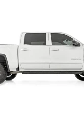 Rough Country Caliper Cover Red Chevy Silverado 1500 1500 Classic GMC Sierra 1500 1500 Classic 2WD | 4WD 2014-2019                                     - 71100A - Image 5