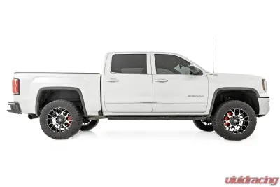 Rough Country Caliper Cover Red Chevy Silverado 1500 1500 Classic GMC Sierra 1500 1500 Classic 2WD | 4WD 2014-2019 - 71100A