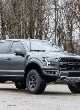 Rough Country Caliper Covers Front and Rear Red Elec Brakes Ford Expedition | F-150 | Raptor                                     - 71122A - Image 2