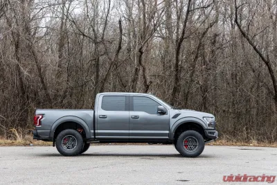 Rough Country Caliper Covers Front and Rear Red Elec Brakes Ford Expedition | F-150 | Raptor - 71122A