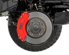Rough Country Caliper Covers Front and Rear Red Toyota 4Runner 2WD | 4WD 2003-2024